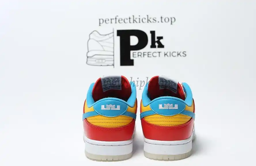 PK GOD Dunk Low SB LeBron Fruity Pebbles RETAIL MATERIALS READY TO SHIP