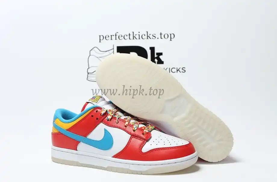 PK GOD Dunk Low SB LeBron Fruity Pebbles RETAIL MATERIALS READY TO SHIP