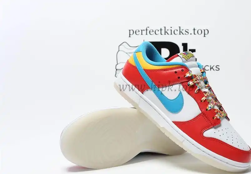 PK GOD Dunk Low SB LeBron Fruity Pebbles RETAIL MATERIALS READY TO SHIP