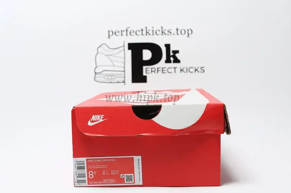 PK GOD Dunk SB Low Georgetown RETAIL MATERIALS READY TO SHIP