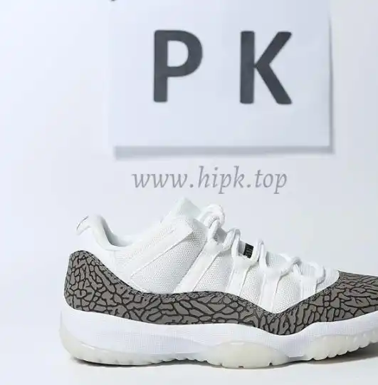 PK GOD Air Jordan 11 cool grey retail materials ready to ship