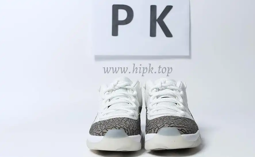 PK GOD Jordan 11 Retro Low IE White Cement RETAIL MATERIALS READY TO SHIP