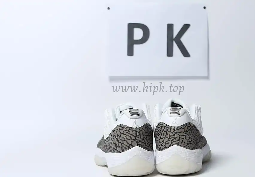 PK GOD Jordan 11 Retro Low IE White Cement RETAIL MATERIALS READY TO SHIP