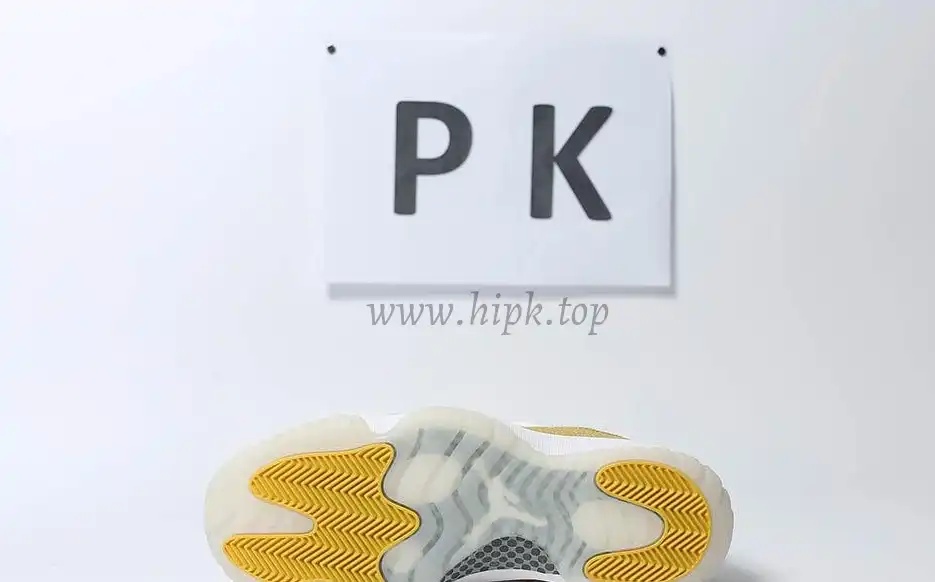 PK GOD Jordan 11 Retro Low Tour Yellow Snakeskin RETAIL MATERIALS READY TO SHIP