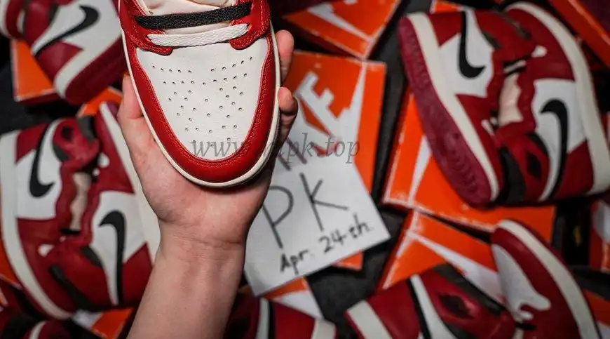 PK GOD Jordan 1 Retro High OG Lost And Found 3.0 RETAIL MATERIALS READY TO SHIP