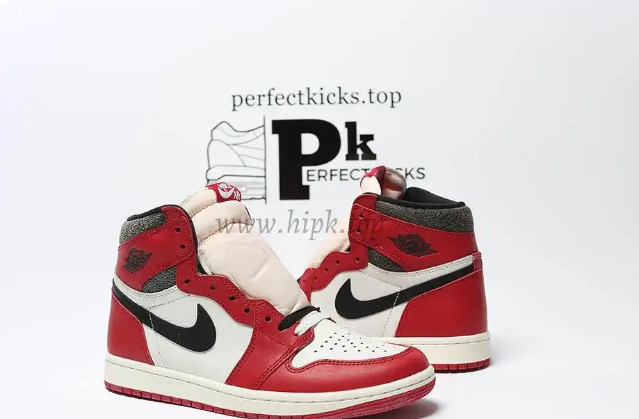 PK GOD Jordan 1 Retro High OG Lost And Found 3.0 RETAIL MATERIALS READY TO SHIP