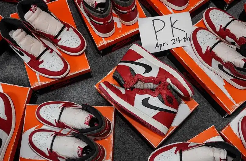 PK GOD Jordan 1 Retro High OG Lost And Found 3.0 RETAIL MATERIALS READY TO SHIP