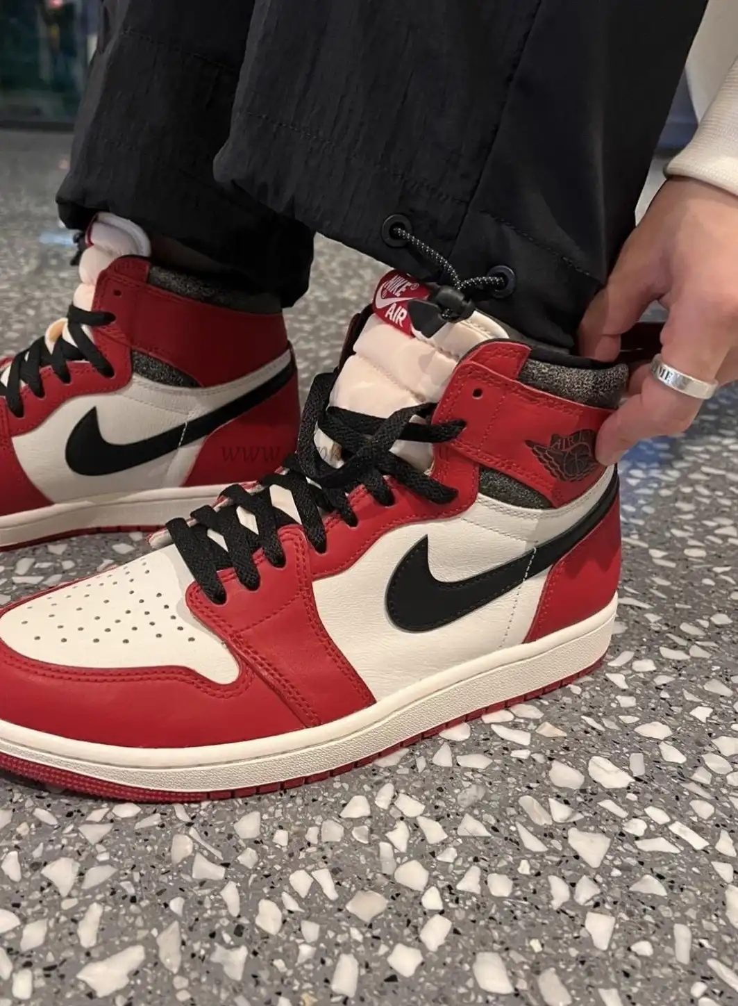 PK GOD Jordan 1 Retro High OG Lost And Found 3.0 RETAIL MATERIALS READY TO SHIP