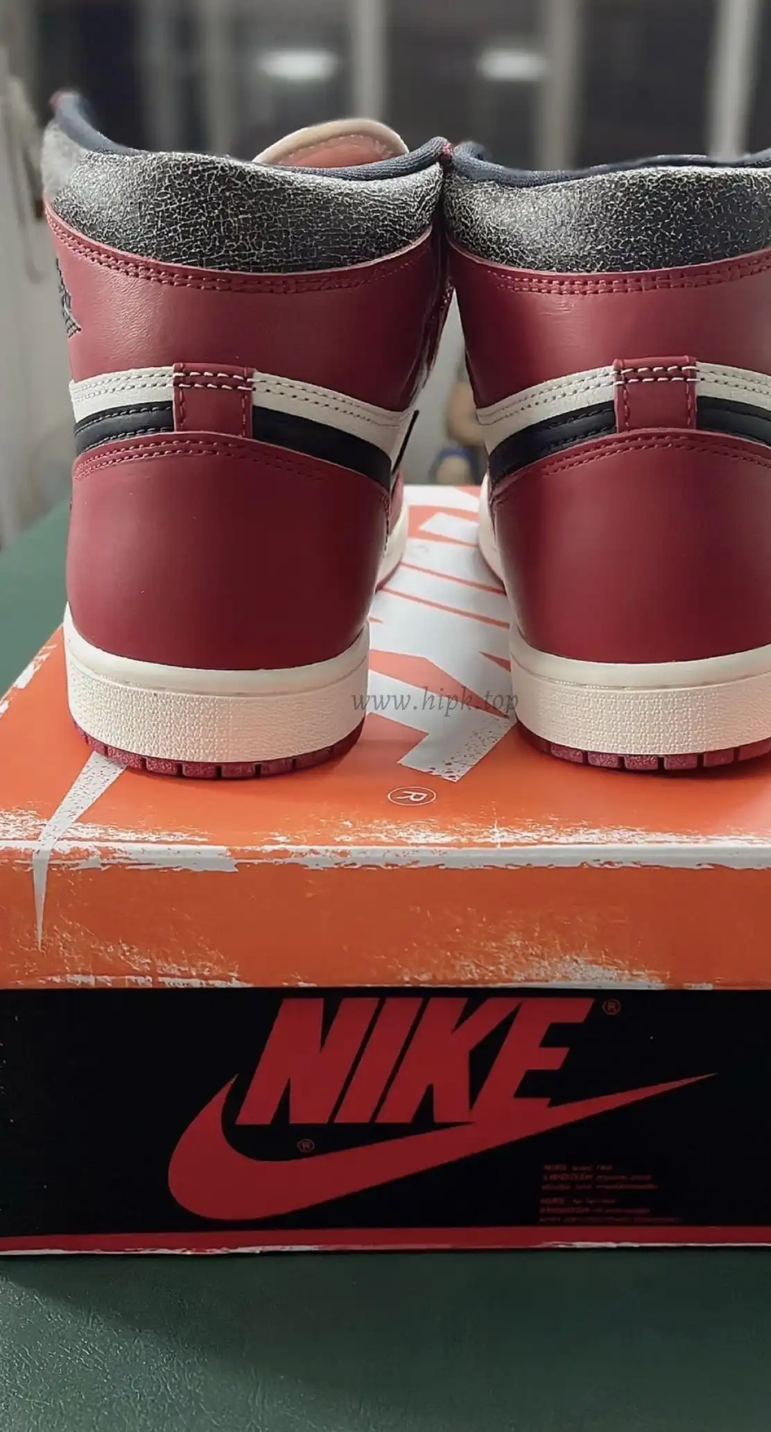 PK GOD Jordan 1 Retro High OG Lost And Found 3.0 RETAIL MATERIALS READY TO SHIP