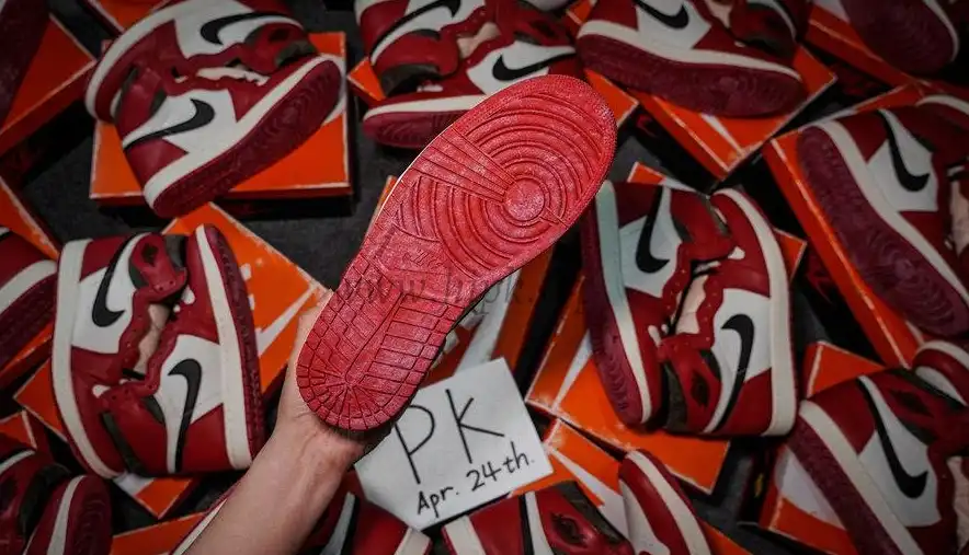 PK GOD Jordan 1 Retro High OG Lost And Found 3.0 RETAIL MATERIALS READY TO SHIP