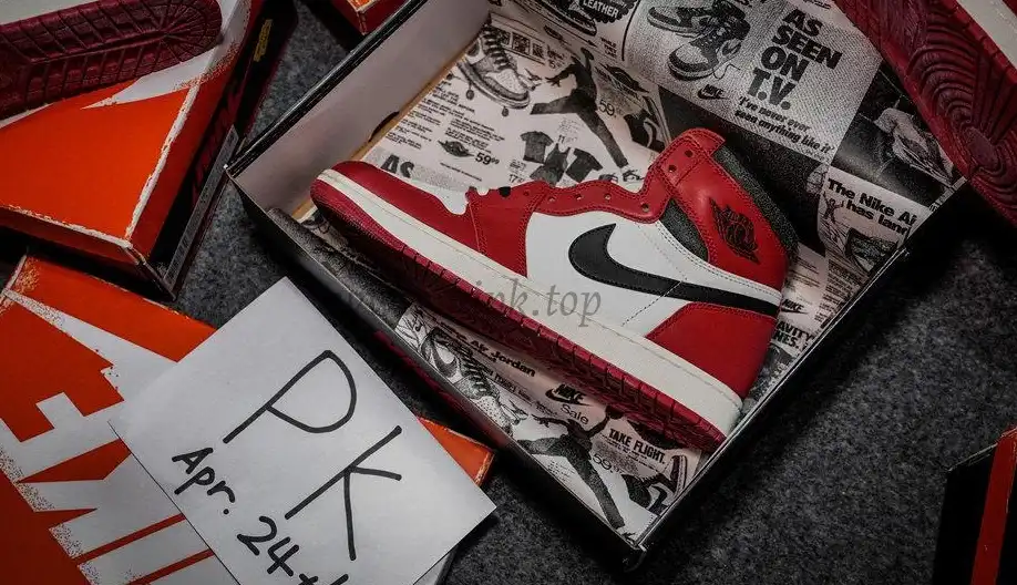 PK GOD Jordan 1 Retro High OG Lost And Found 3.0 RETAIL MATERIALS READY TO SHIP