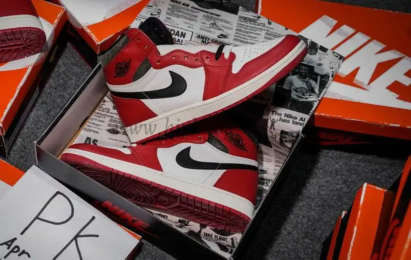 PK GOD Jordan 1 Retro High OG Lost And Found 3.0 RETAIL MATERIALS READY TO SHIP