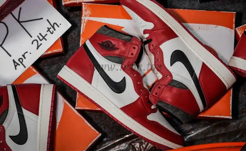 PK GOD Jordan 1 Retro High OG Lost And Found 3.0 RETAIL MATERIALS READY TO SHIP