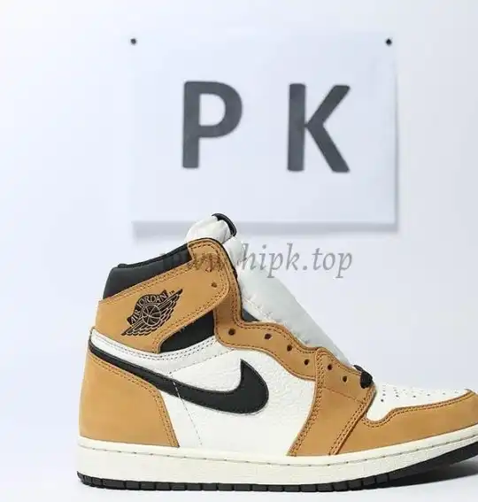 PK GOD Jordan 1 Retro High OG Palomino RETAIL MATERIALS READY TO SHIP