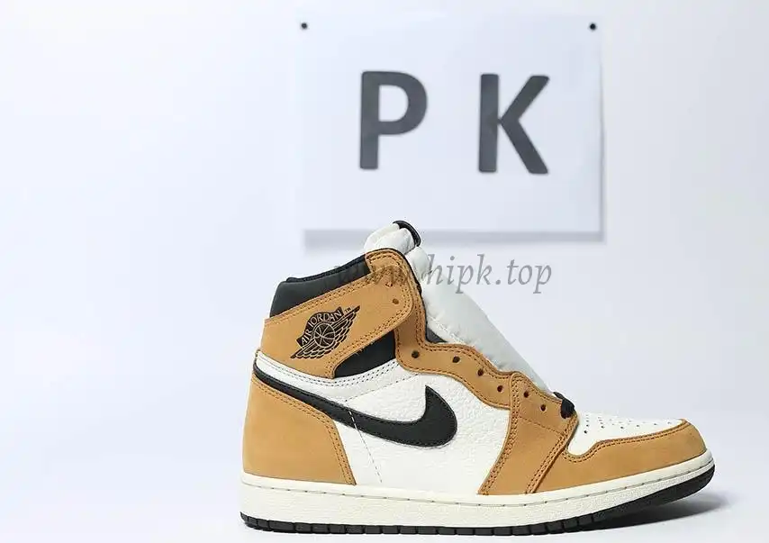 PK GOD Jordan 1 Retro High Rookie Of The Year RETAIL MATERIALS READY TO SHIP