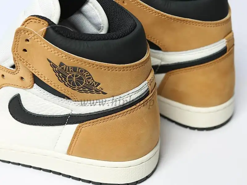 PK GOD Jordan 1 Retro High Rookie Of The Year RETAIL MATERIALS READY TO SHIP