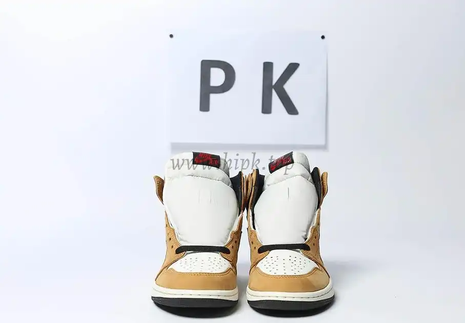 PK GOD Jordan 1 Retro High Rookie Of The Year RETAIL MATERIALS READY TO SHIP