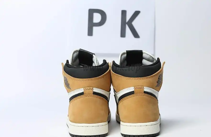 PK GOD Jordan 1 Retro High Rookie Of The Year RETAIL MATERIALS READY TO SHIP