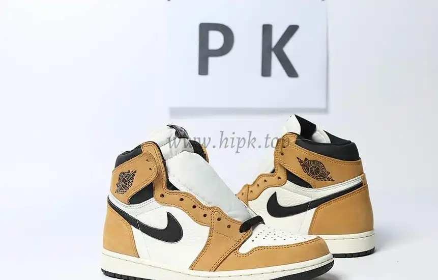 PK GOD Jordan 1 Retro High Rookie Of The Year RETAIL MATERIALS READY TO SHIP