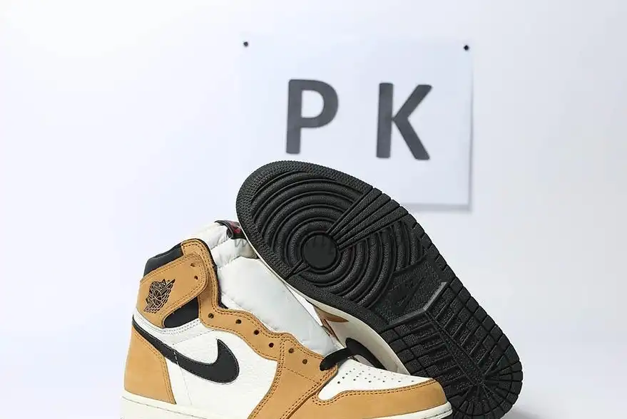 PK GOD Jordan 1 Retro High Rookie Of The Year RETAIL MATERIALS READY TO SHIP