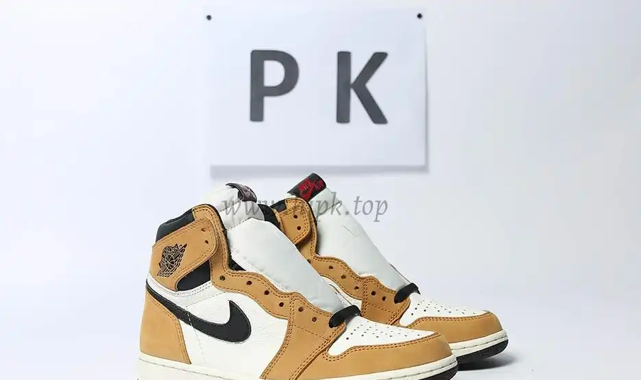 PK GOD Jordan 1 Retro High Rookie Of The Year RETAIL MATERIALS READY TO SHIP