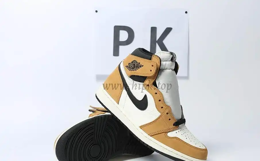 PK GOD Jordan 1 Retro High Rookie Of The Year RETAIL MATERIALS READY TO SHIP