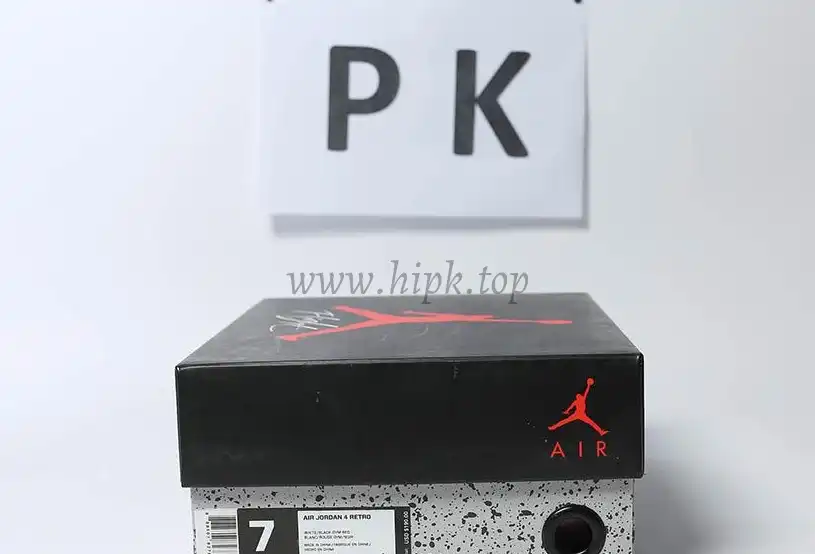 PK GOD Jordan 4 Retro Alternate 89 RETAIL MATERIALS READY TO SHIP