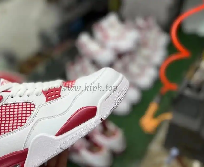 PK GOD Jordan 4 Retro Alternate 89 RETAIL MATERIALS READY TO SHIP