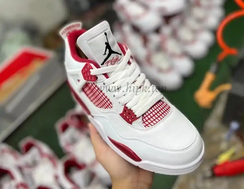 PK GOD Jordan 4 Retro Alternate 89 RETAIL MATERIALS READY TO SHIP