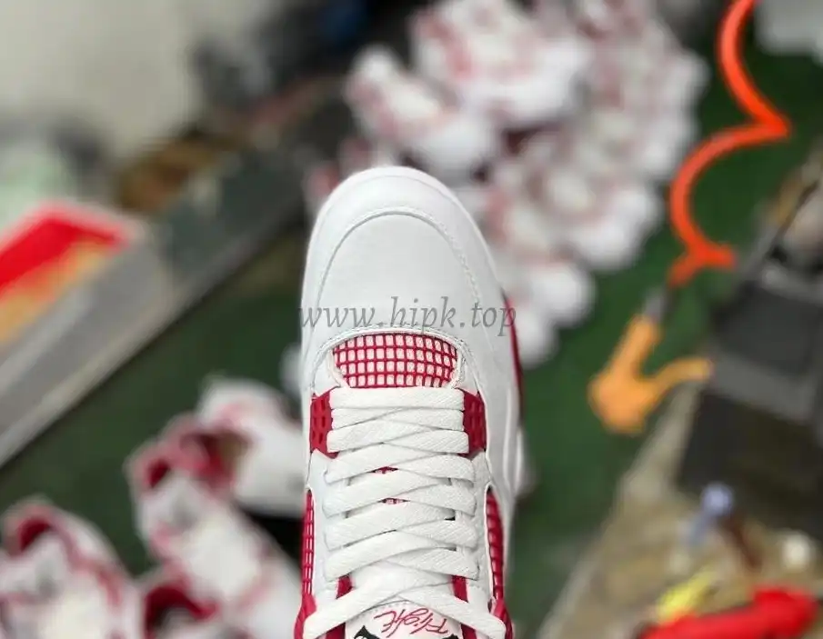 PK GOD Jordan 4 Retro Alternate 89 RETAIL MATERIALS READY TO SHIP