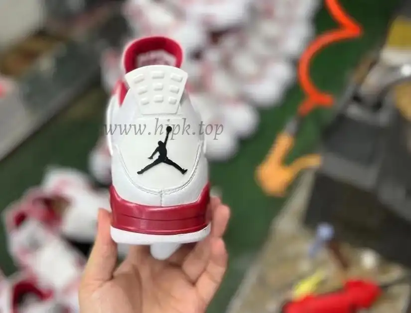 PK GOD Jordan 4 Retro Alternate 89 RETAIL MATERIALS READY TO SHIP