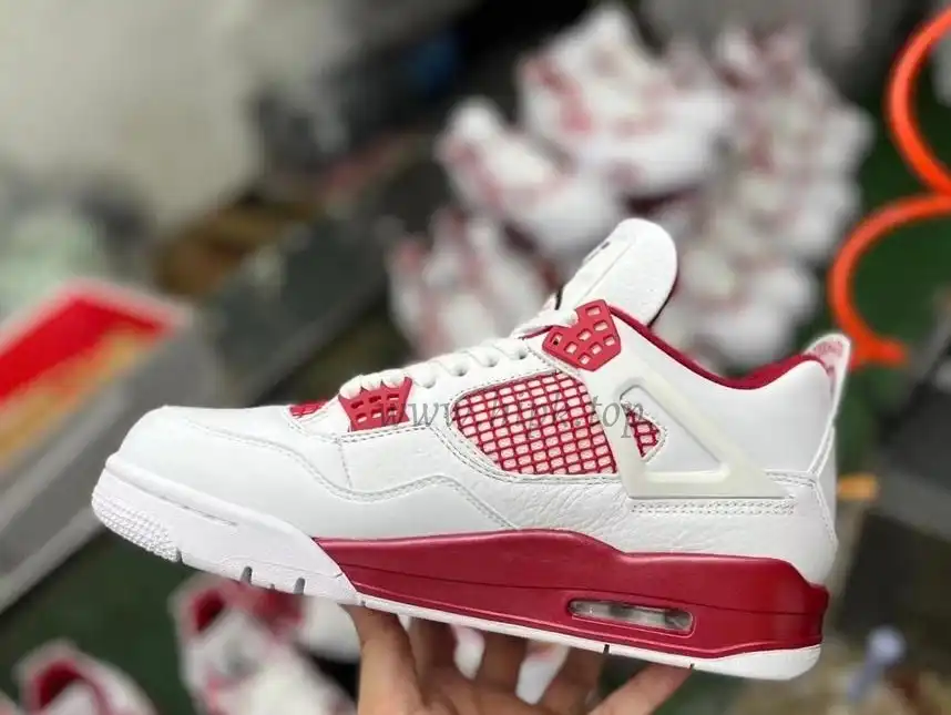 PK GOD Jordan 4 Retro Alternate 89 RETAIL MATERIALS READY TO SHIP