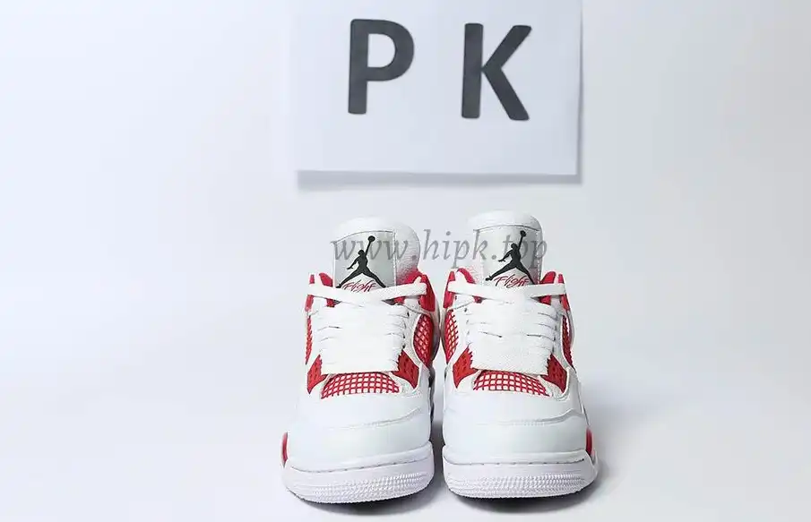 PK GOD Jordan 4 Retro Alternate 89 RETAIL MATERIALS READY TO SHIP