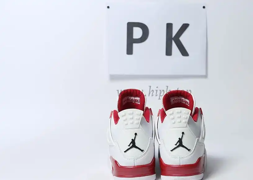 PK GOD Jordan 4 Retro Alternate 89 RETAIL MATERIALS READY TO SHIP