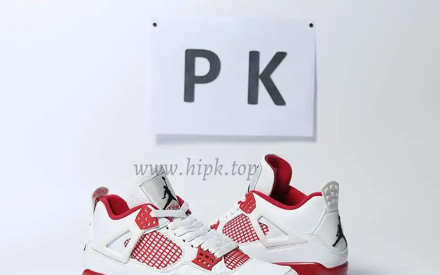 PK GOD Jordan 4 Retro Alternate 89 RETAIL MATERIALS READY TO SHIP