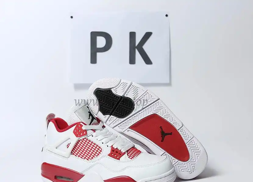 PK GOD Jordan 4 Retro Alternate 89 RETAIL MATERIALS READY TO SHIP