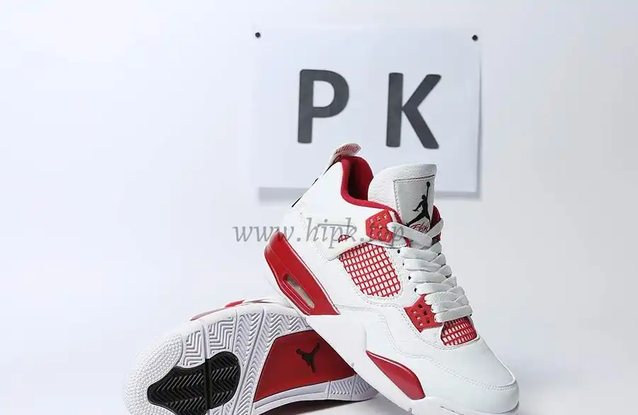 PK GOD Jordan 4 Retro Alternate 89 RETAIL MATERIALS READY TO SHIP