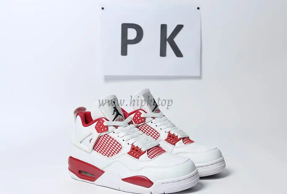 PK GOD Jordan 4 Retro Alternate 89 RETAIL MATERIALS READY TO SHIP