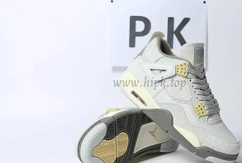 PK GOD Jordan 4 Retro SE Craft Photon Dust RETAIL MATERIALS READY TO SHIP