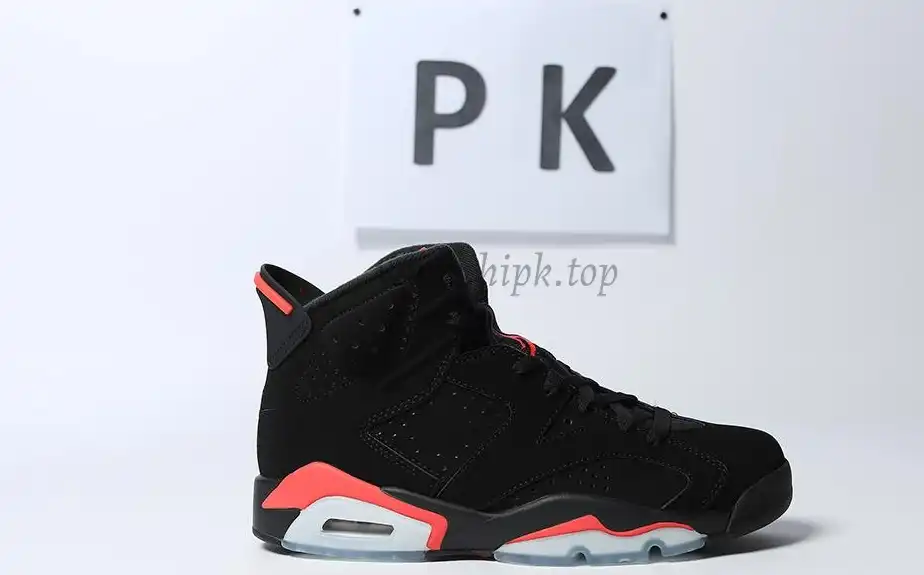 PK GOD Jordan 6 Retro Black Infrared 2019 RETAIL MATERIALS READY TO SHIP