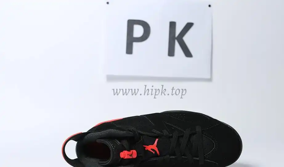 PK GOD Jordan 6 Retro Black Infrared 2019 RETAIL MATERIALS READY TO SHIP