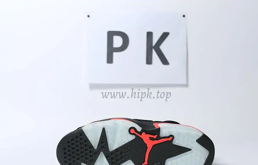 PK GOD Jordan 6 Retro Black Infrared 2019 RETAIL MATERIALS READY TO SHIP