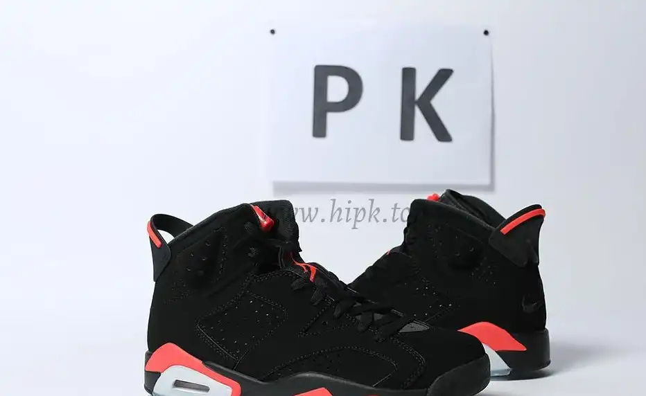 PK GOD Jordan 6 Retro Black Infrared 2019 RETAIL MATERIALS READY TO SHIP