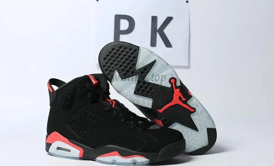 PK GOD Jordan 6 Retro Black Infrared 2019 RETAIL MATERIALS READY TO SHIP