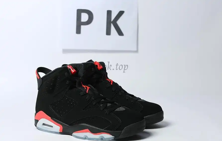 PK GOD Jordan 6 Retro Black Infrared 2019 RETAIL MATERIALS READY TO SHIP