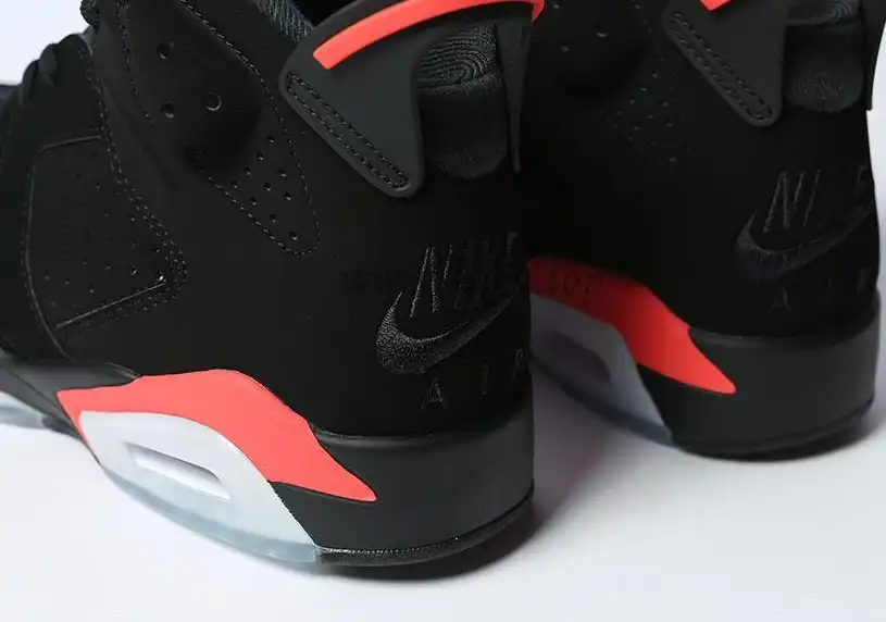 PK GOD Jordan 6 Retro Black Infrared 2019 RETAIL MATERIALS READY TO SHIP