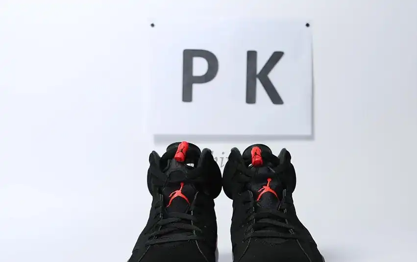 PK GOD Jordan 6 Retro Black Infrared 2019 RETAIL MATERIALS READY TO SHIP