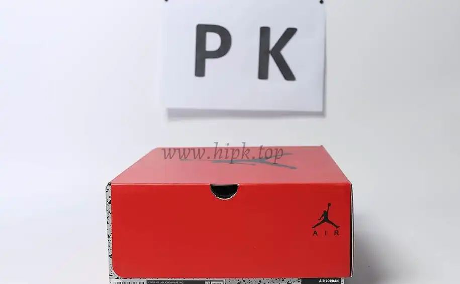 PK GOD Jordan 6 Retro Black Red RETAIL MATERIALS READY TO SHIP