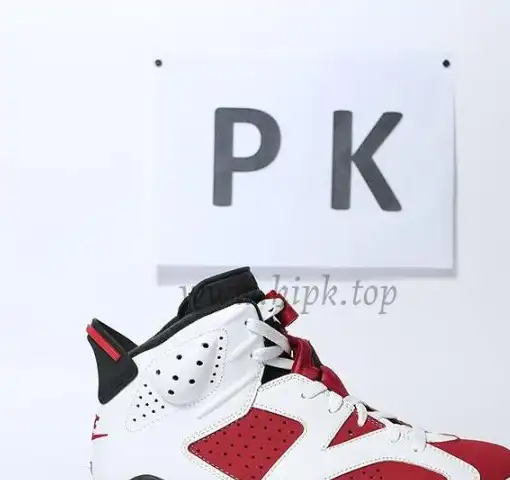 PK GOD Jordan 6 Retro Black Infrared 2019 RETAIL MATERIALS READY TO SHIP