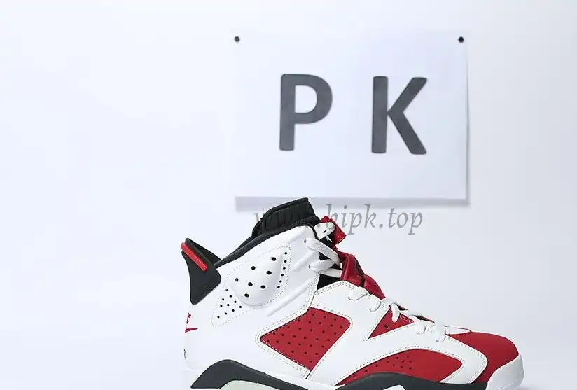 PK GOD Jordan 6 Retro Carmine 2021 RETAIL MATERIALS READY TO SHIP